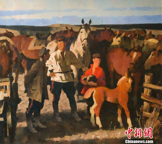 俄罗斯列宾美术学院优秀教师作品展走进石家庄（图）