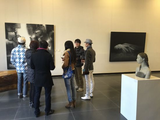 展览现场