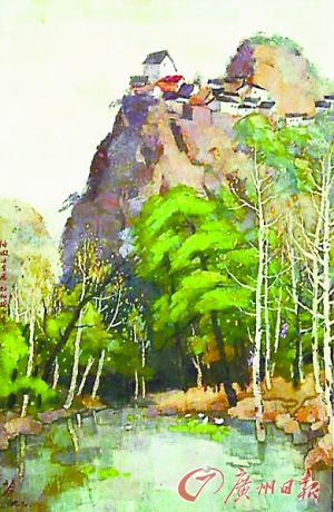 拍出253万元的“吴中、油画《池塘》”，却被吴冠亲笔证实“非我所作”。