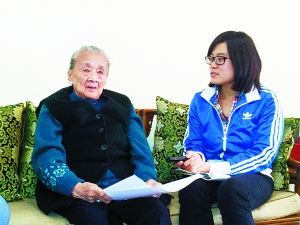 王龄文接受本报记者专访