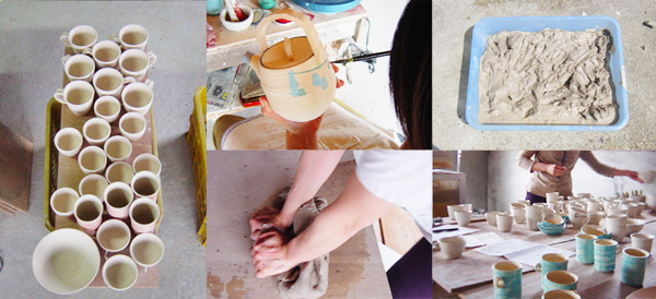 陶瓷其实也可以很卖萌-日本陶瓷艺术家金子佐知恵和TA的手工陶艺作品