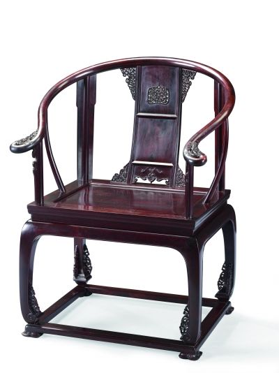 紫檀皇宫椅