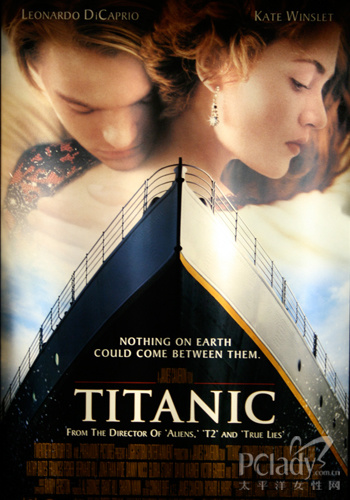 20世纪初英国代表影片《泰坦尼克号》