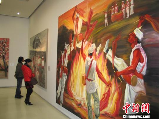 西安美术馆今年将推出24场中青年艺术家个展