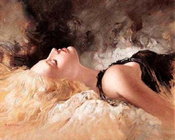 意大利油画家:布鲁诺迪马尤(Bruno Di Maio)作