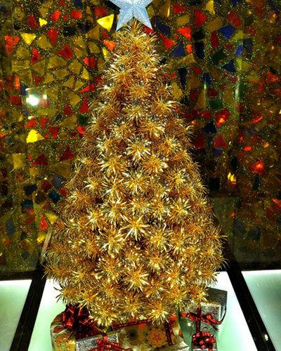 黄金圣诞树