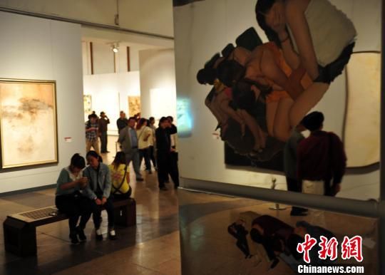 第十二届全国美术作品·综合材料绘画展开幕（图）