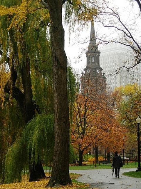 看世界•美国最古老城市波士顿