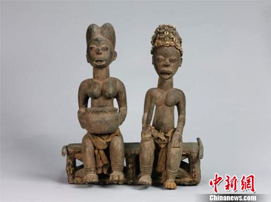 非洲雕刻艺术精品亮相中国国家博物馆