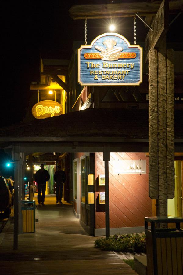 世界风光摄影：充满牛仔味的美国小镇杰克逊夜景