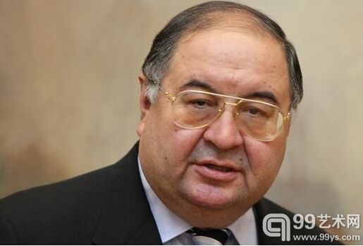 乌斯曼诺夫(Alisher USMANOV)