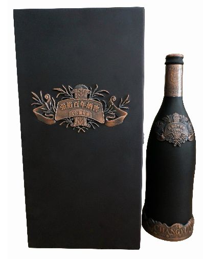 张裕干红葡萄酒百年酒窖珍品750ml