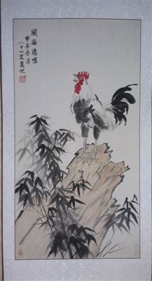 王虔忱仿《风雨鸡鸣》