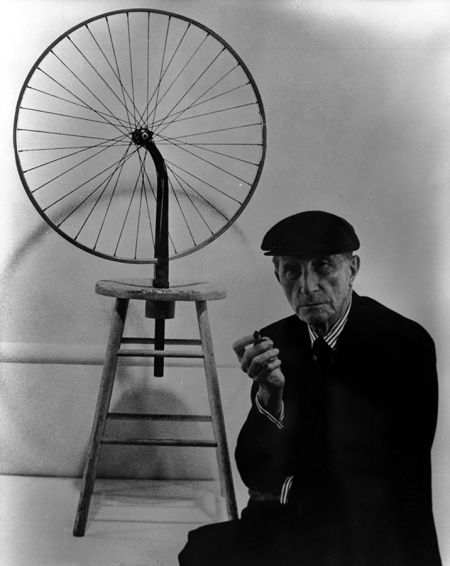 马塞尔·杜尚(Marcel Duchamp)，现代艺术教父