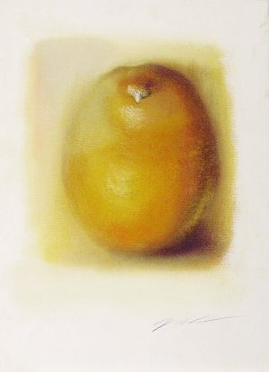 《色粉素描1》15cm×20cm2006年