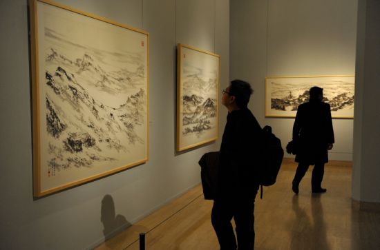 展览现场