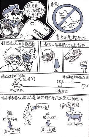 考古漫画