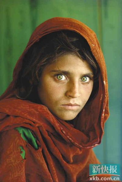 史蒂夫·麦凯瑞拍摄的《阿富汗少女》以17.89万美元成为成交价最高的照片。