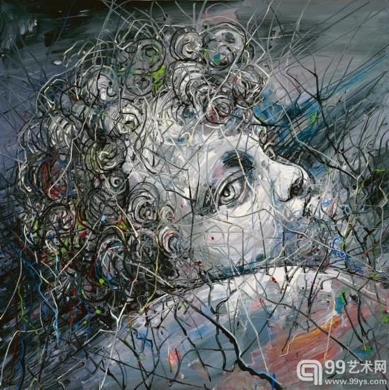 The-Christ-Child-圣子，150x150cm,-oil-on-canvas,-2012.jpg