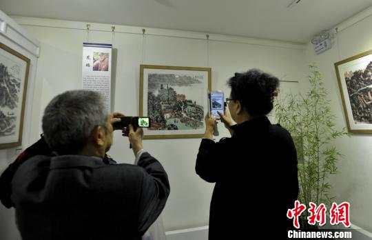 “中国画‘当代气象’展”亮相武侯祠美术馆