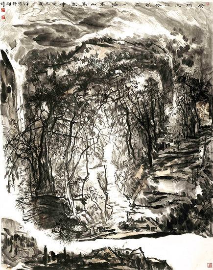 岫•远意--罗一平山水作品展