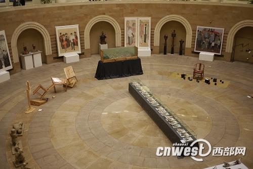 西安美术学院2012届毕业生作品展开幕（组图）