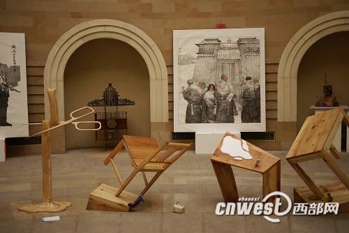 西安美术学院2012届毕业生作品展开幕（组图）