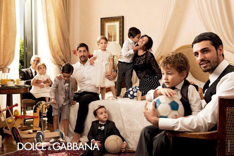 Dolce&Gabbana2014春夏系列广告大片