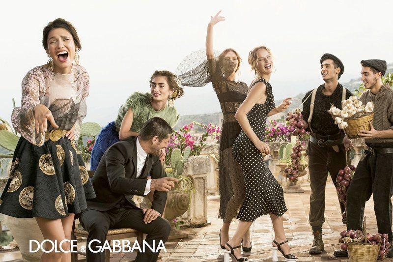 Dolce&Gabbana2014春夏系列广告大片