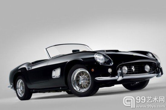 1958款法拉利250 GT LWB California Spyder