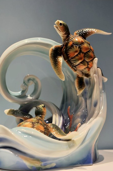 【创意生活】——中国瓷（china——中国不朽的美学文化。-每幅作品都透着一股子灵气儿~~）
