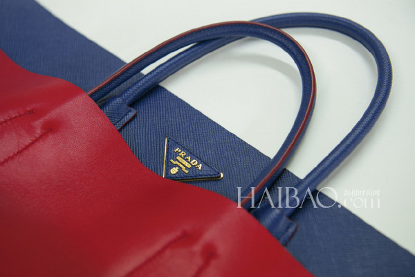 包中有包的奇妙设计！普拉达(Prada)2014春夏系列DoubleBag手袋