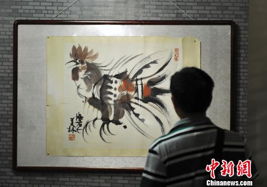 贵州秋季书画名家拍卖会落槌贵州画家作品夺“标王”