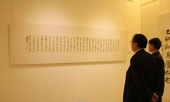 “笔歌墨舞--徐海作品展”亮相杏坛美术馆