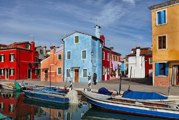 Burano.Italy童话王国.布拉诺