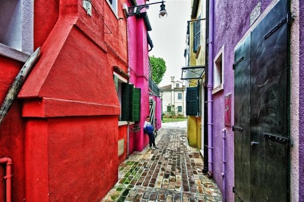 Burano.Italy童话王国.布拉诺