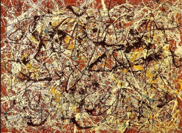 波洛克JacksonPollock