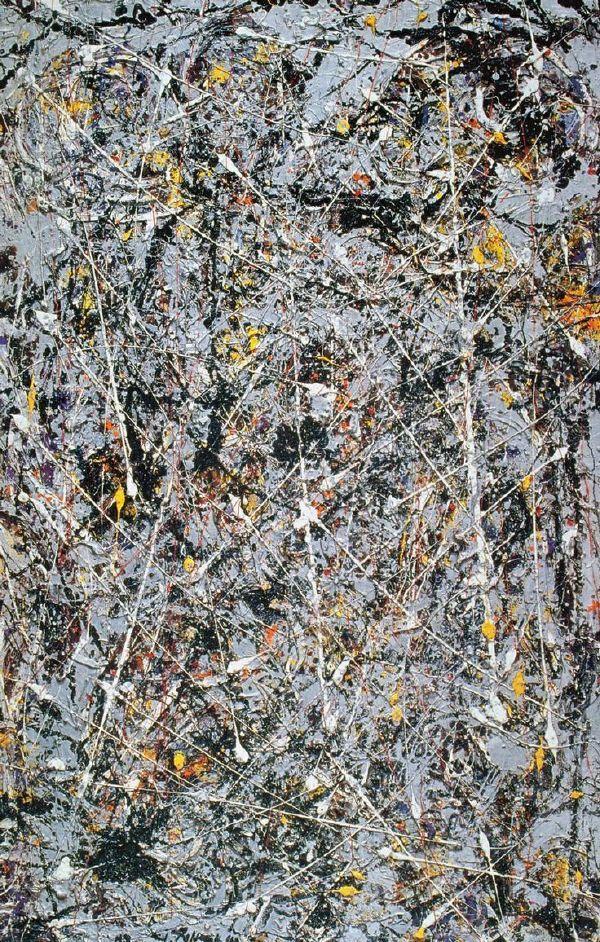 波洛克JacksonPollock