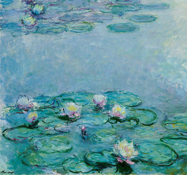 MonetWaterLilies.