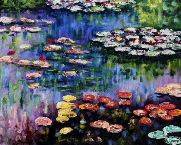 MonetWaterLilies.