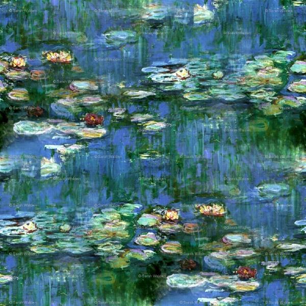 MonetWaterLilies.