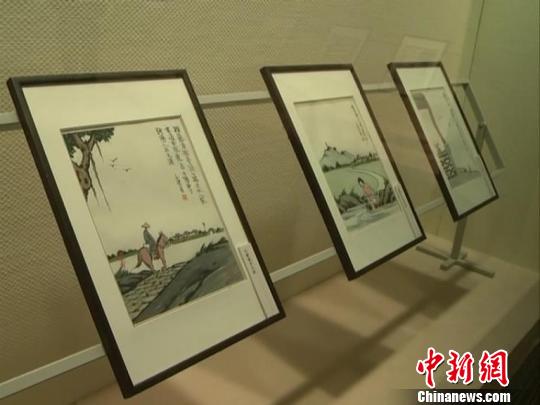 中国现代漫画创始人丰子恺百余幅作品首现山西