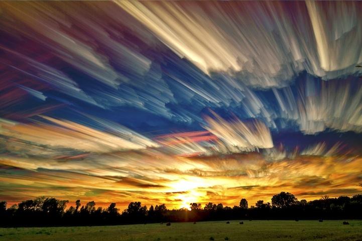风光摄影：彩绘天空