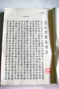 《清代学者象传》