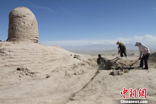 中国再对曾发现有翼天使故地米兰古城发掘
