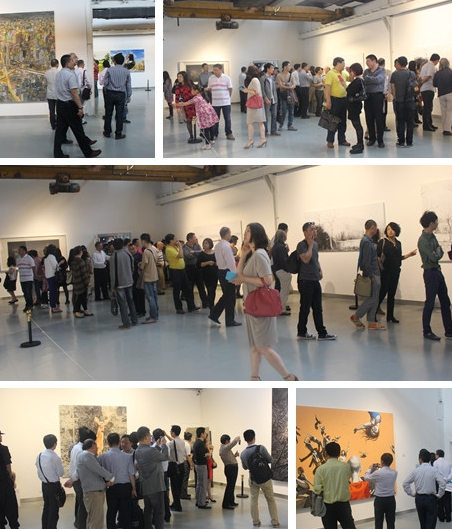 南京先锋当代艺术中心开馆展“演变”隆重揭幕