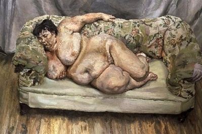 全球最惹眼的一张裸体油画