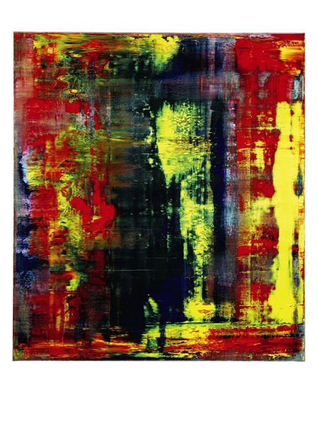 里希特-Abstraktes-Bild-(809-4)-布面油画-225-x-200-cm-1994年-伦敦苏富比供图