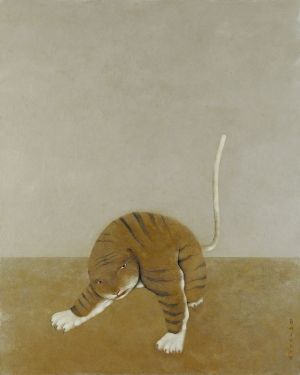 《小兽》200cm×160cm布面油画2011年