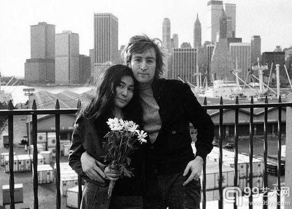 1.JohnLennon&YokoOno：约翰蓝侬&小野洋子